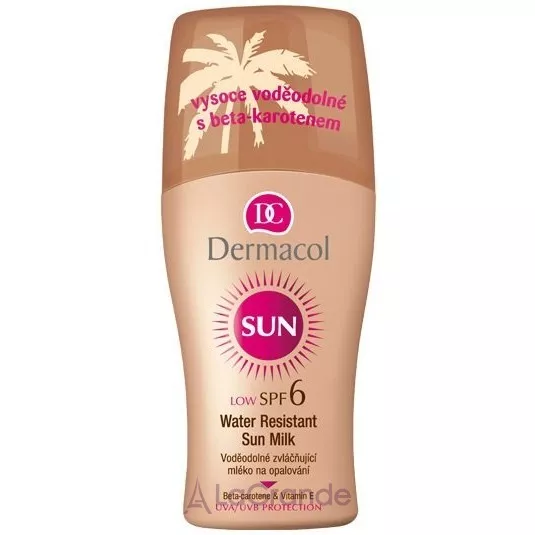 Dermacol Water Resistant Sun Milk SPF 6 ����������� �������-����� ��� ������