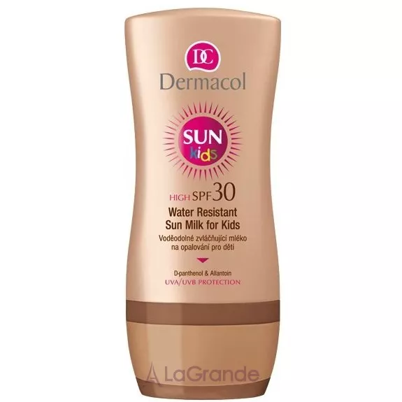Dermacol Water Resistant Sun Milk For Kids SPF 30 ����������� ������� ��� ������ ��� ������� ����