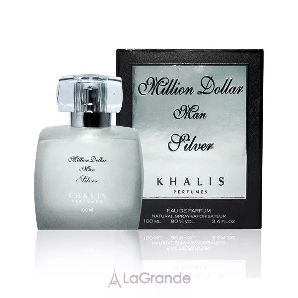 Khalis Perfumes Million Dollar Silver ��������������� ���� (������)