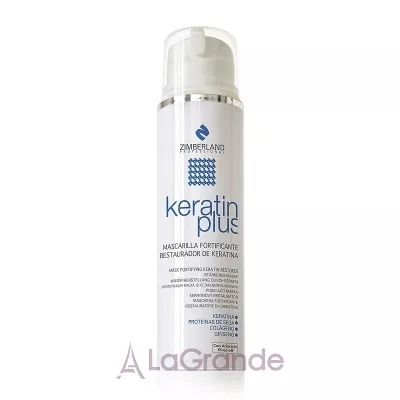 Zimberland Keratin Plus Fortifying Keratin Restorer Hair Mask - ,  