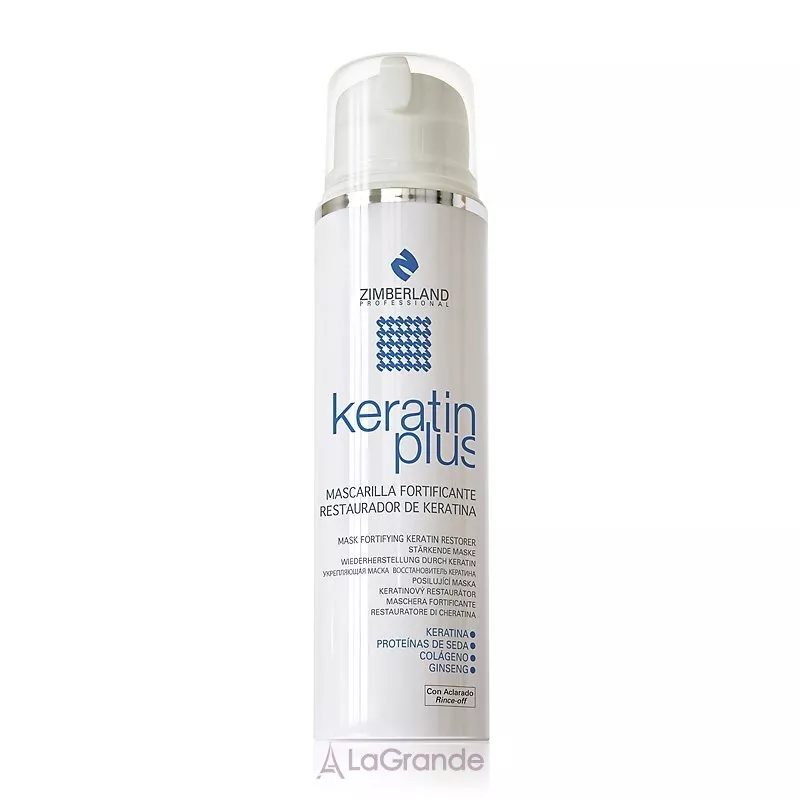 Zimberland Keratin Plus Fortifying Keratin Restorer Hair Mask �����-�������� ��������, �� ������