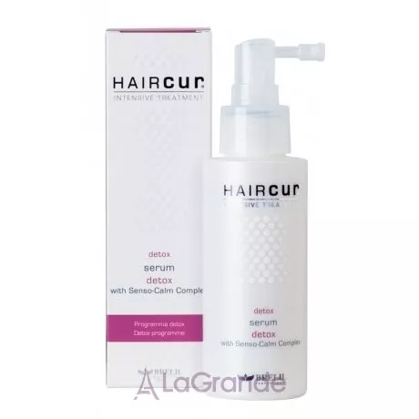 Brelil Hair Cur Detox Serum ��������� ��� ������������ �������