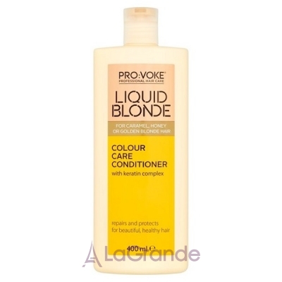 Pro:Voke Liquid Blonde Colour Care Conditioner    c     