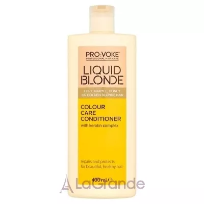 Pro:Voke Liquid Blonde Colour Care Conditioner    c     
