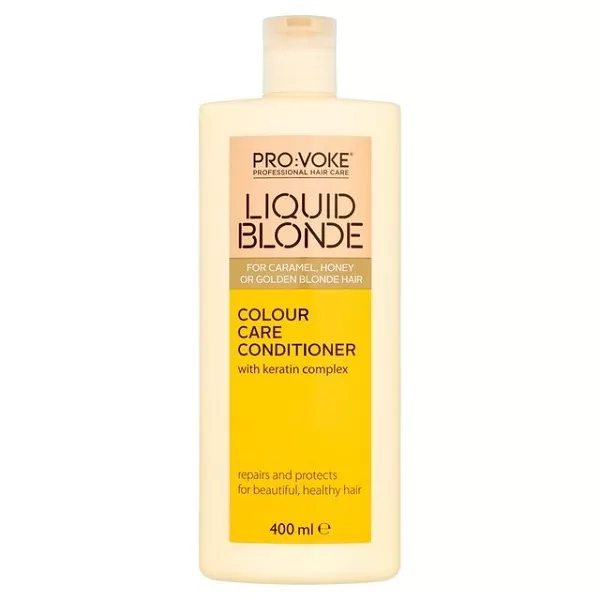 Pro:Voke Liquid Blonde Colour Care Conditioner ����������� ��� ����� c �������� ������ ����� � ���������