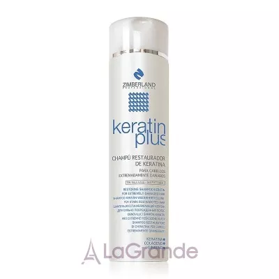 Zimberland Keratin Plus Restoring Shampoo Keratin for Extremely Damaged Hair  
