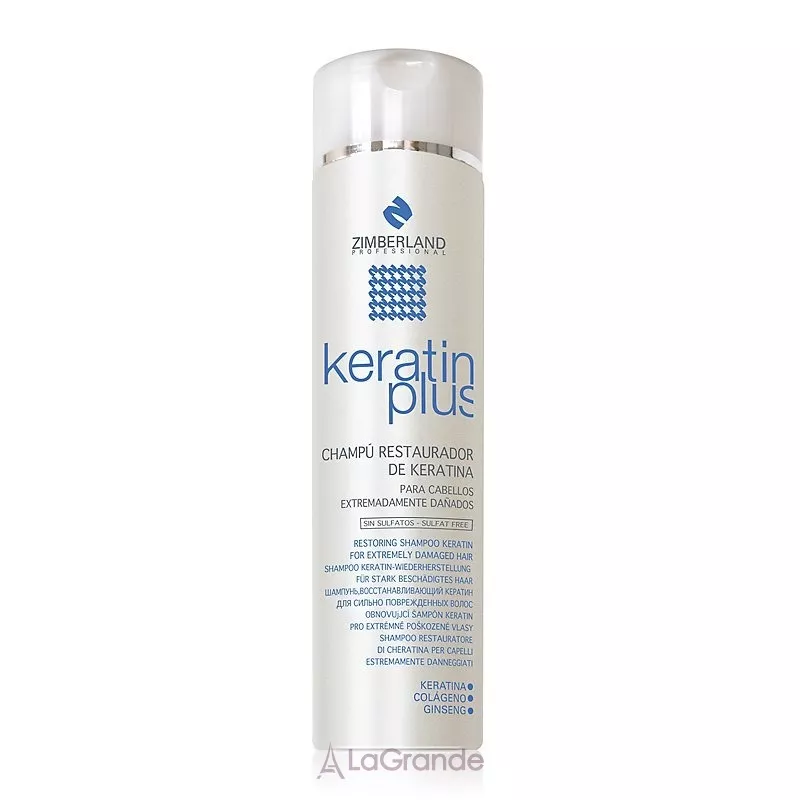 Zimberland Keratin Plus Restoring Shampoo Keratin for Extremely Damaged Hair ������� 