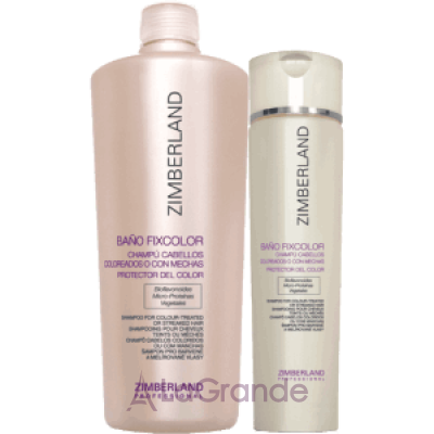 Zimberland Fix Color Shampoo for Colour-Treated or Streaked Hair       