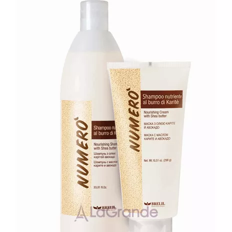 Brelil Numero Deep Nutritive Treatment Shampoo ����������� ������� ��� ����� � ������ ������� � ������