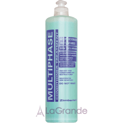 Zimberland Multiphase Instant  Hair Conditioner Treatment       