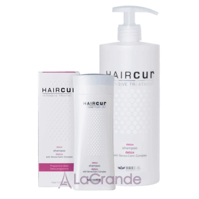 Brelil Hair Cur Detox Shampoo    