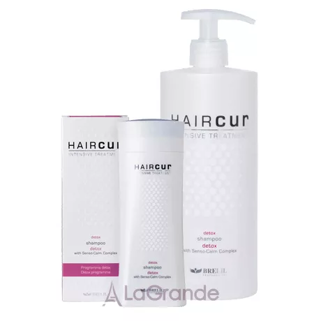Brelil Hair Cur Detox Shampoo ������� ��� ������������ �������