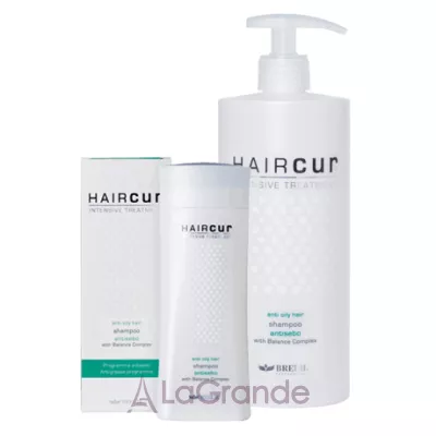 Brelil Hair Cur Anti Oily Hair Shampoo    
