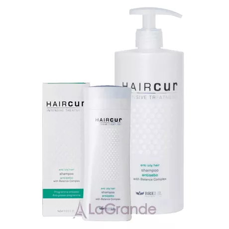 Brelil Hair Cur Anti Oily Hair Shampoo ������� ����� ������� �������