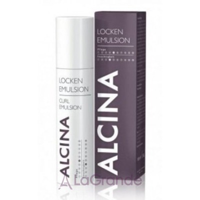 Alcina Curl Hair Care Locken-Emulsion      