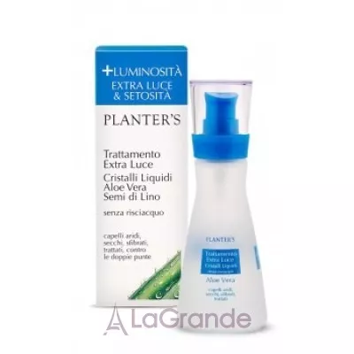 Planter's Liquid Crystal Treatment With Aloe and Linsee         