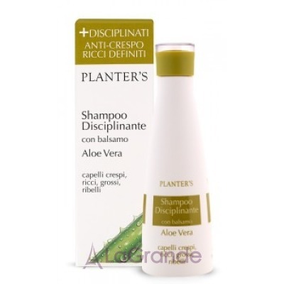 Planter's Control Shampoo with Aloe Vera -        