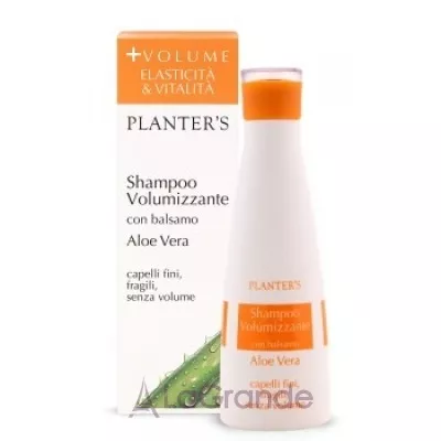 Planter's Volumizing Shampoo with Aloe Vera -      