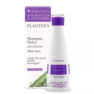 Planter's Mild Shampoo with Aloe Vera -   ³   