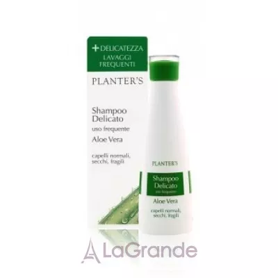 Planter's Delicately Shampoo Frequent Wshing Aloe Vera      