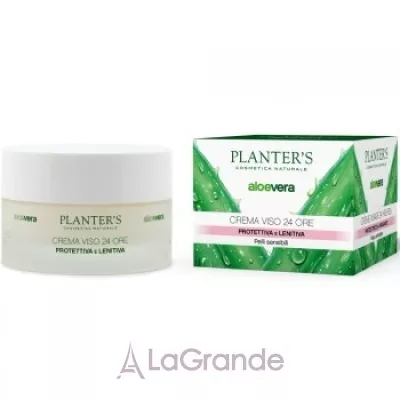 Planter's Aloe Vera 24 Hour Face Cream Protective and Soothing     