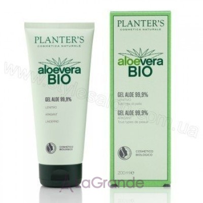 Planter's Aloe Vera BIO Gel Aloe 99.9%    