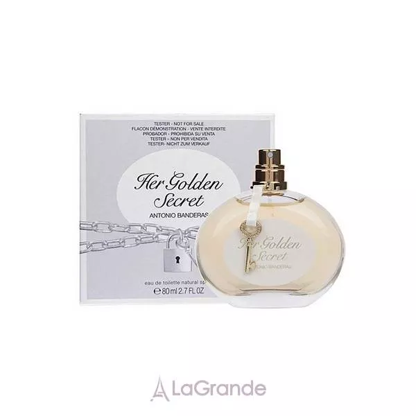 Antonio Banderas Her Golden Secret �������� ���� (������ ��� ��������)