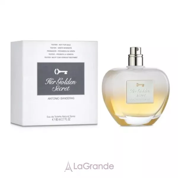 Antonio Banderas Her Golden Secret �������� ���� (������ ��� ��������)