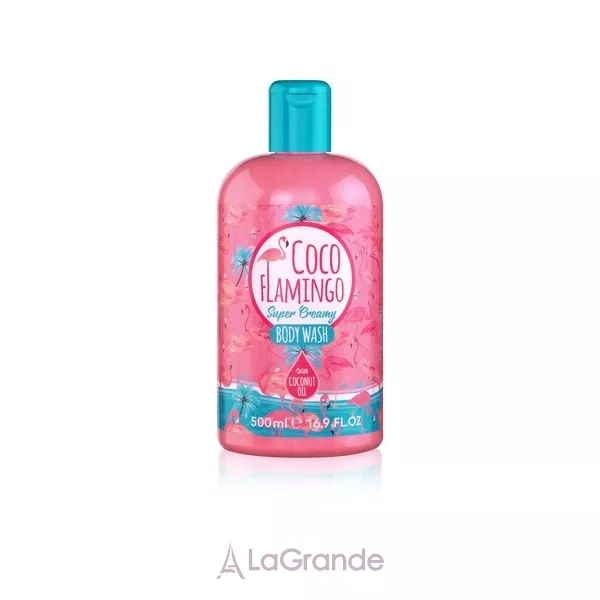 Inecto Naturals Coco Flamingo Super Creamy Body Wash ���� ��� ���� � ������ ������