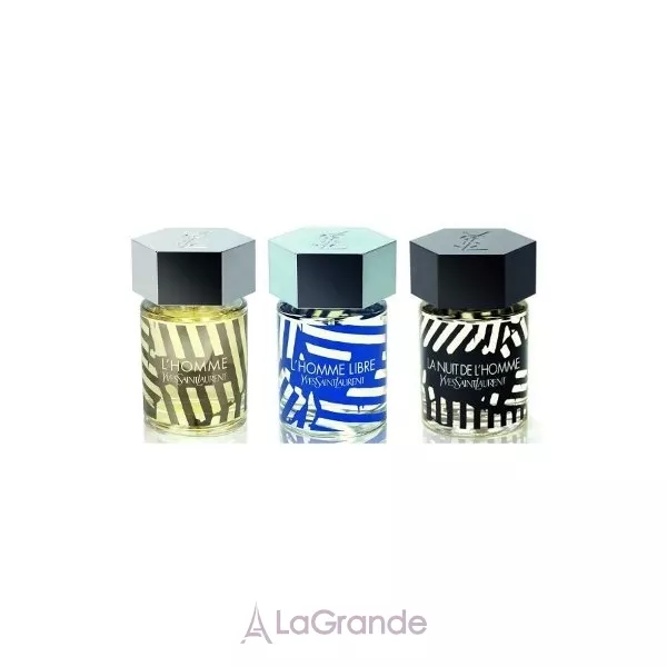 Yves Saint Laurent L'Homme Libre Edition Art ��������� ���� (������ � ���������)