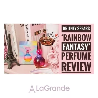 Britney Spears Rainbow Fantasy  