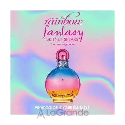 Britney Spears Rainbow Fantasy  