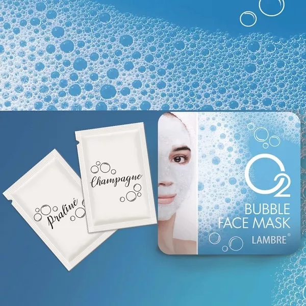 Lambre O2 Bubble Face Mask ����� ��� ������� ��������� � �������� 䳺�
