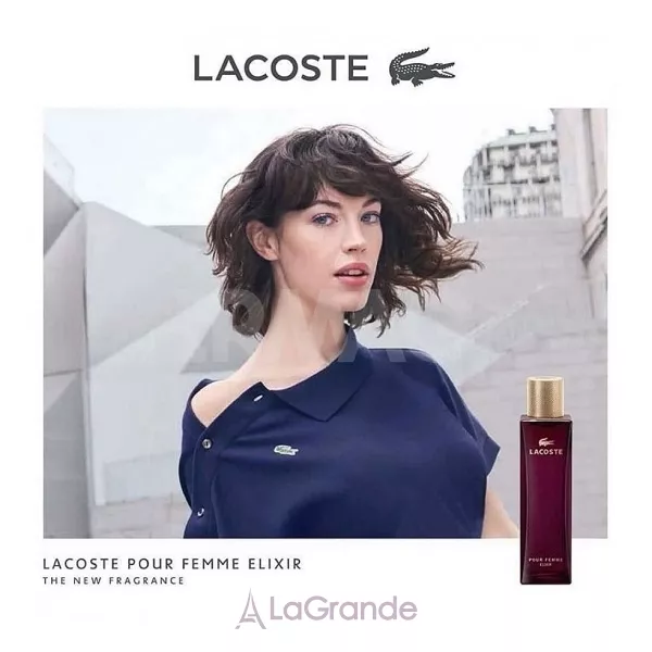 Lacoste Pour Femme Elixir ��������������� ���� (������ � ���������)