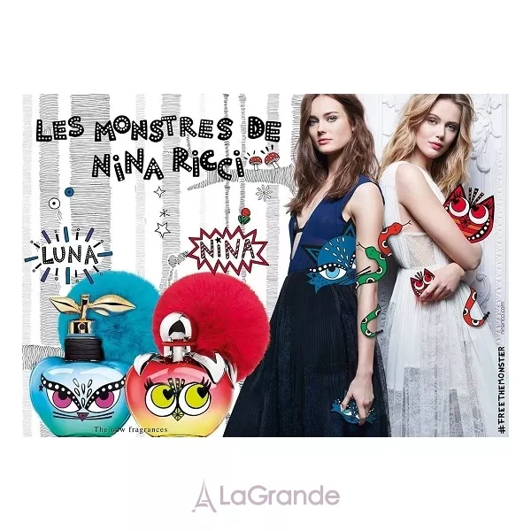 Nina Ricci Les Monstres de Nina Ricci Nina ��������� ���� (������ � ���������)