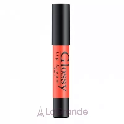 Colour Intense Glossy Lip Cream 3in1    