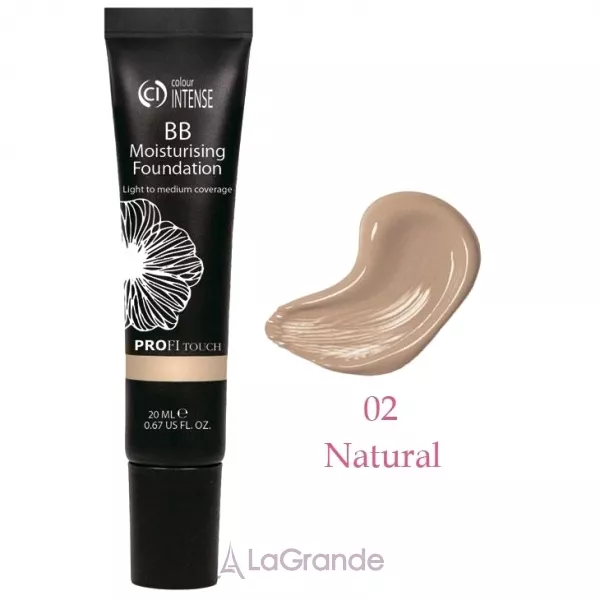 Colour Intense BB Moisturising Foundation ��������� ���� ��� �������