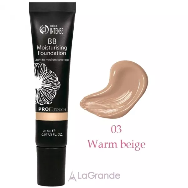 Colour Intense BB Moisturising Foundation ��������� ���� ��� �������