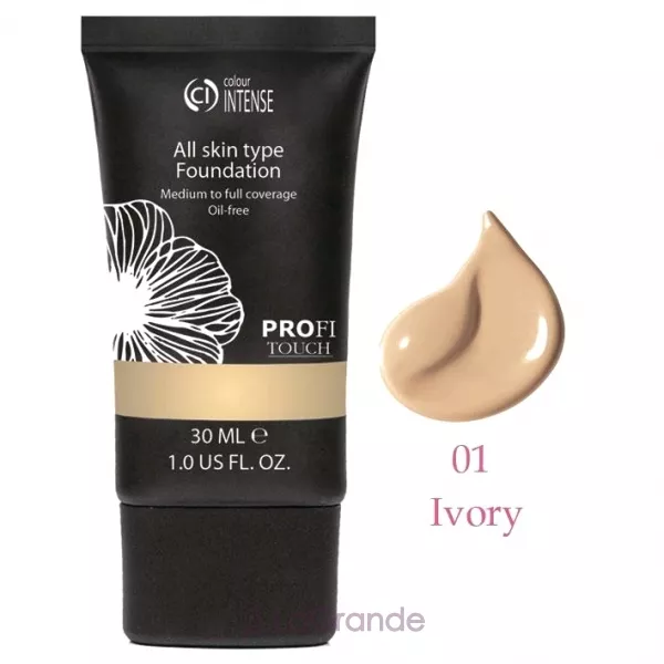 Colour Intense Profi Touch All Skin Type Foundation ��������� ��������