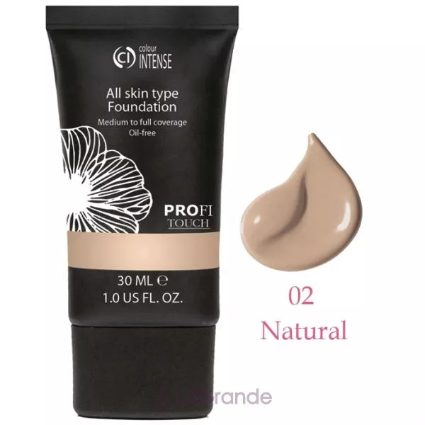 Colour Intense Profi Touch All Skin Type Foundation ��������� ��������