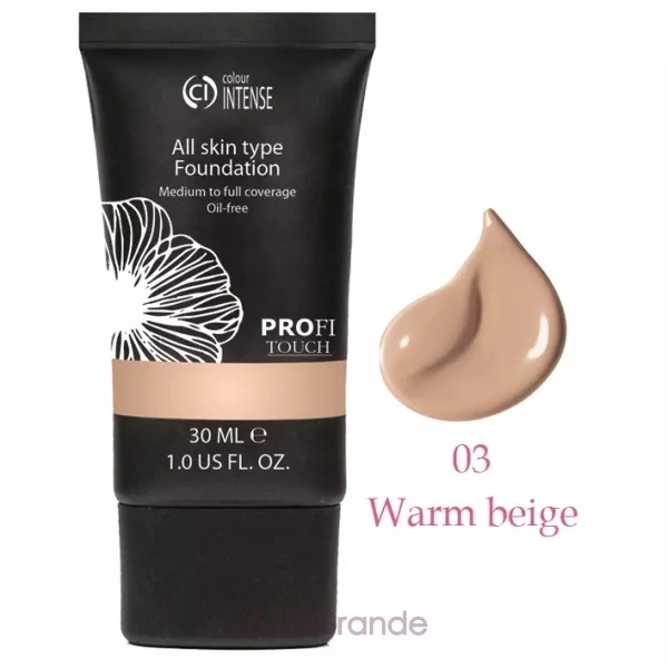 Colour Intense Profi Touch All Skin Type Foundation ��������� ��������