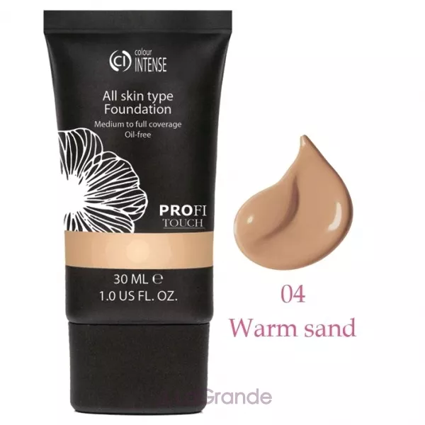 Colour Intense Profi Touch All Skin Type Foundation ��������� ��������