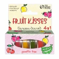 Colour Intense Fruit Kisses Lip Balm ��������� �������-���� ��� ��� 4�1