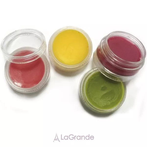 Colour Intense Fruit Kisses Lip Balm ��������� �������-������ ��� ��� 4�1
