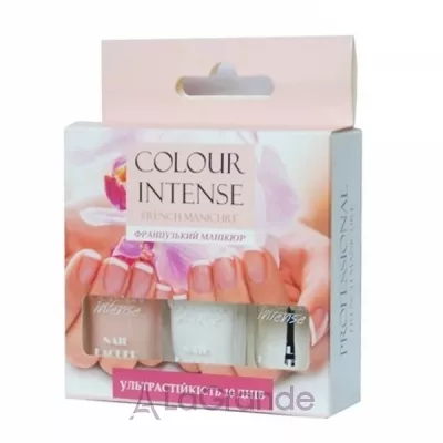 Colour Intense French Manicure Set 201  