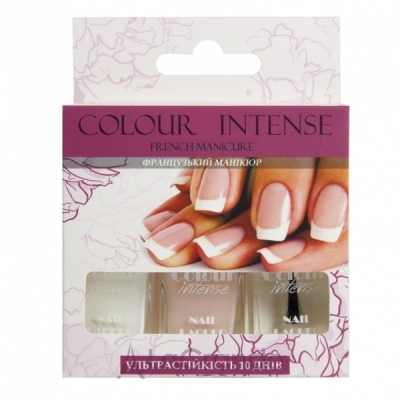Colour Intense French Manicure Set 203  