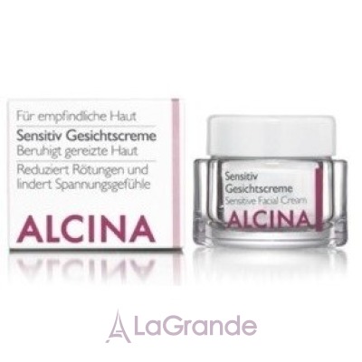 Alcina S "Sensitiv" Facial Cream  