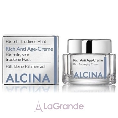 Alcina T Rich Anti Age Creme     