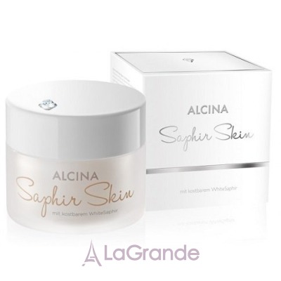 Alcina "Saphir" Skin Facial Cream     