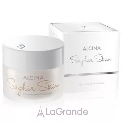 Alcina "Saphir" Skin Facial Cream     